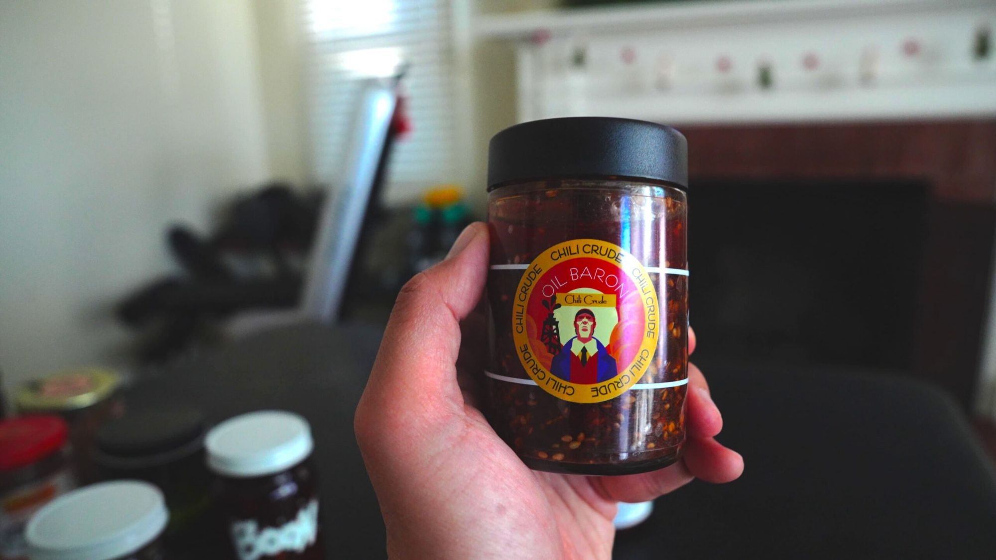 Chili Oil Baron Original Chili Oil
