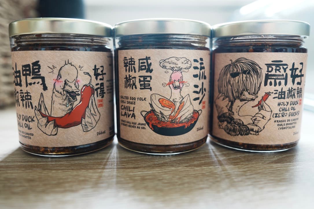 Holy Duck Chili Oil (OG, Lava & Vegan)