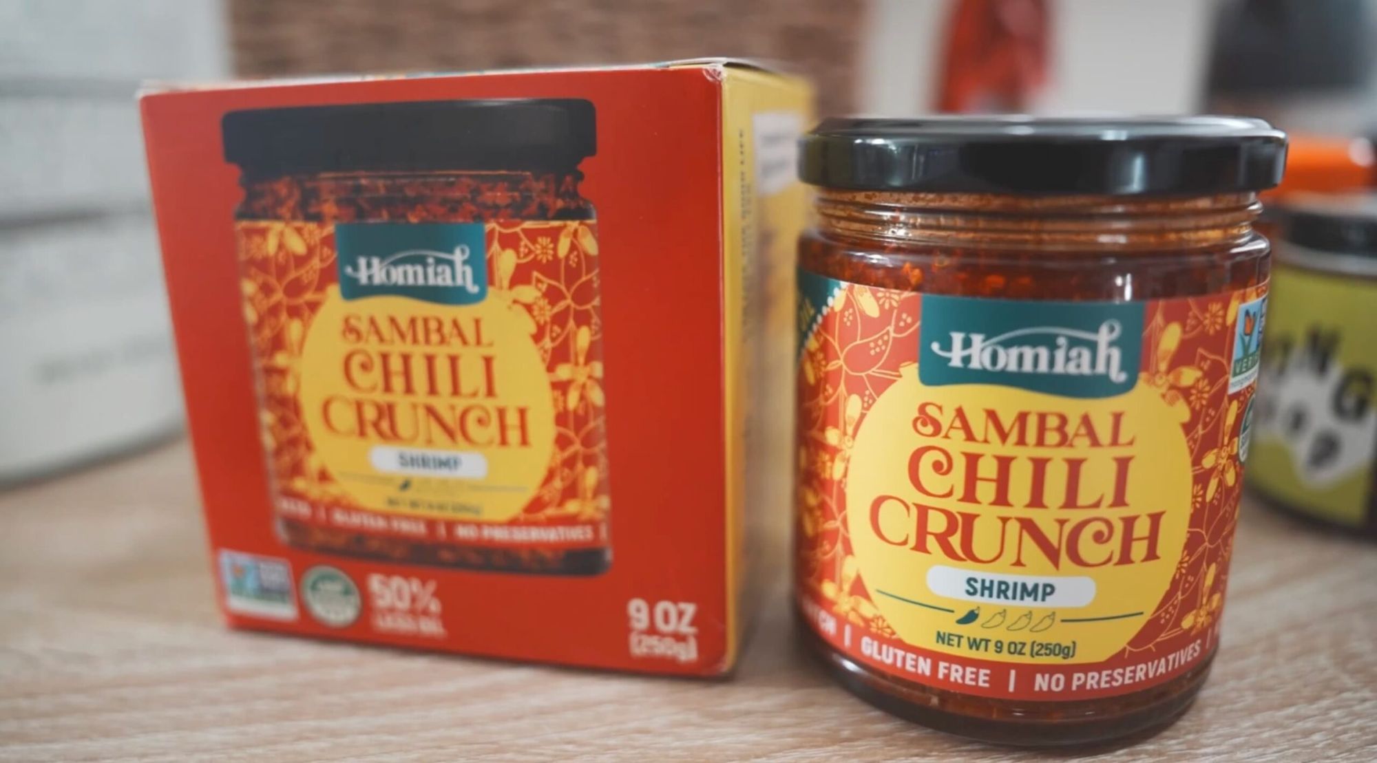 Homiah Sambal Chili Crunch
