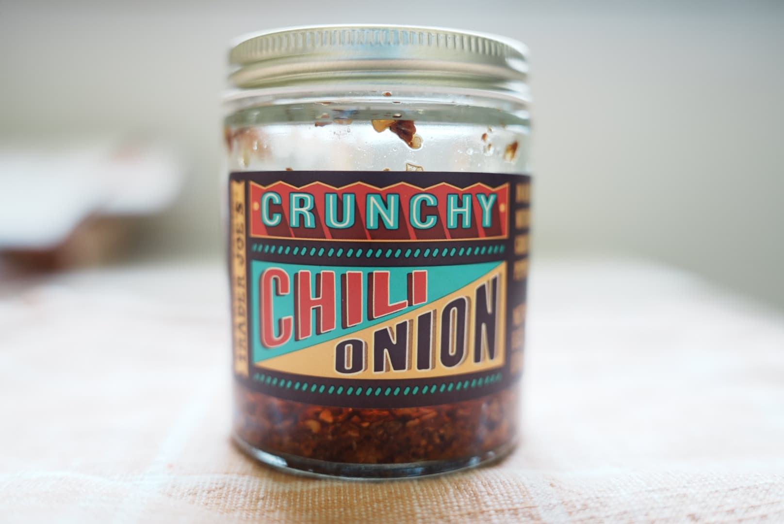 Trader Joe's Chili Onion Crunch