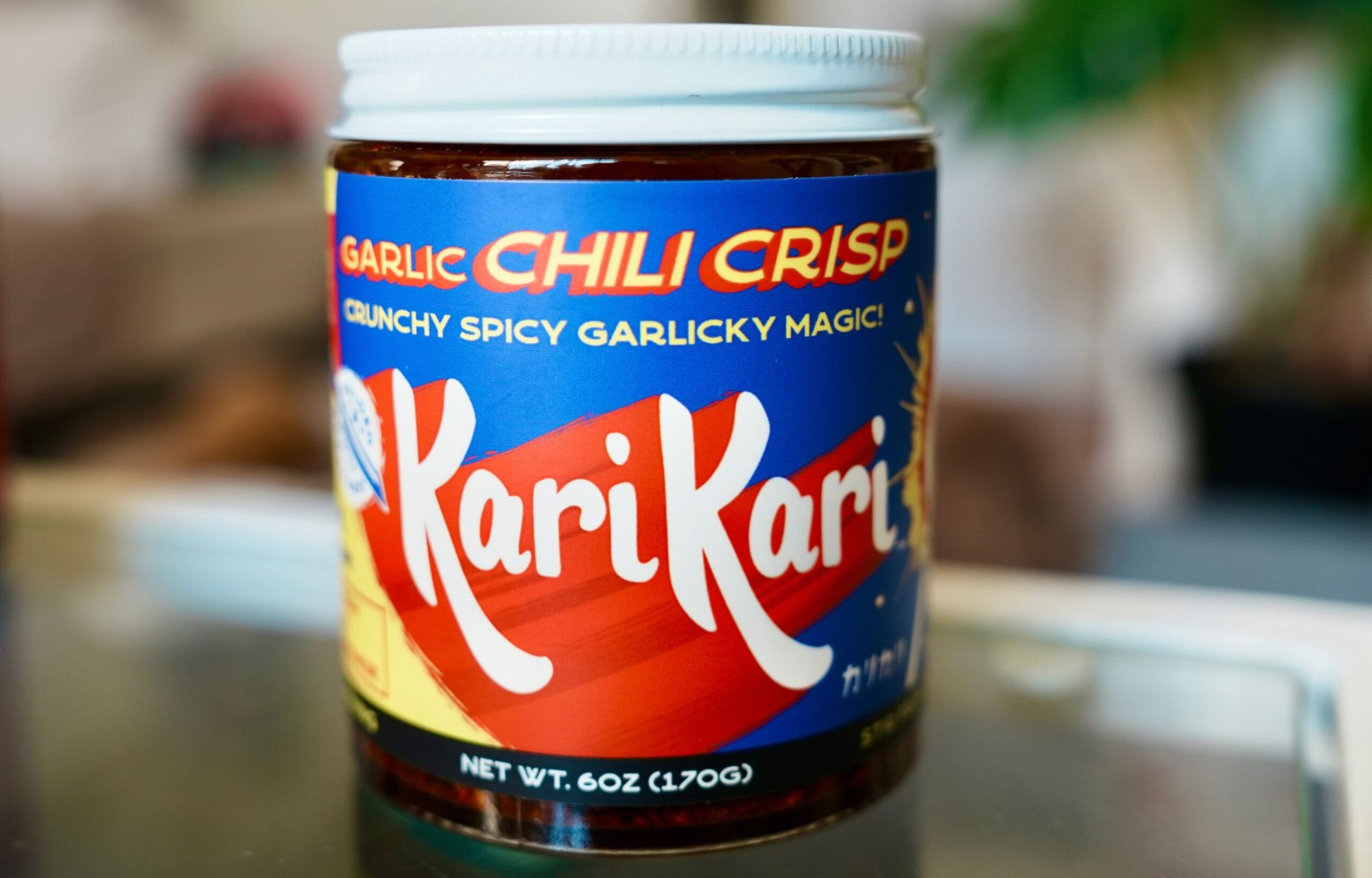 KariKari Garlic Chili Crisp
