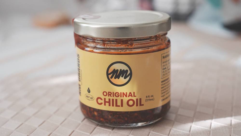 NM Brands Original Chili Oil (Hot AF)